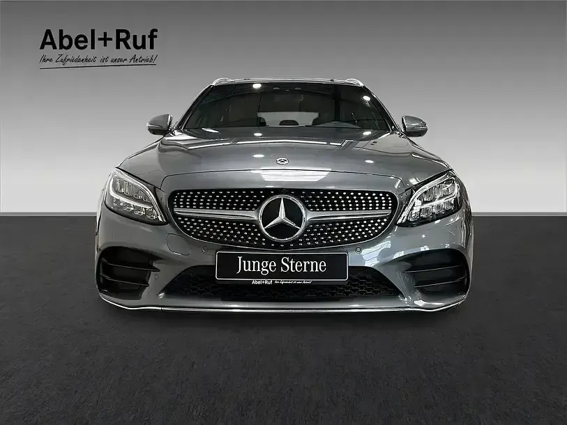 Gebraucht Mercedes C220 AMG 194 PS (142 kW) 2020 Grau Limousine