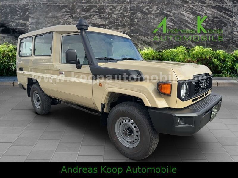 Gebraucht Toyota Land Cruiser 231 PS (169 kW) 2024 Beige SUV