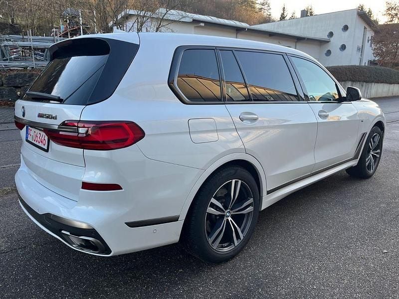Second-hand BMW X7 Performance 400 CP (294 kW) 2019 Alb SUV