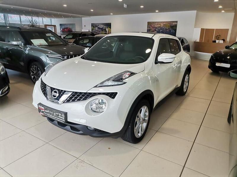 Gebraucht Nissan Juke N-Connecta 116 PS (85 kW) 2017 Brilliant white (m) SUV