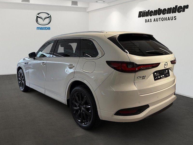 Neu Mazda CX-80 328 PS (241 kW) 2026 Rhodium white SUV