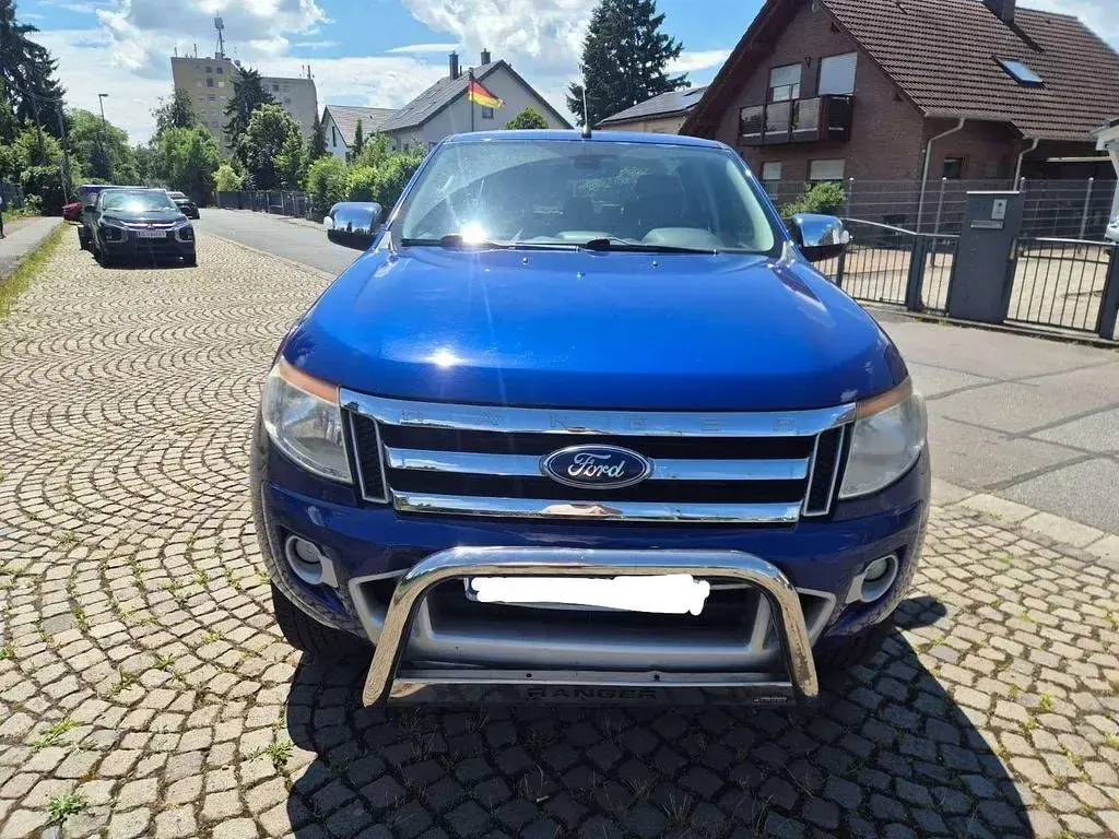 Gebraucht Ford Ranger Limited 200 PS (147 kW) 2013 Blau Pickup