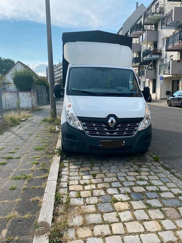 Weiß Gebraucht 2017 Renault Master Van | 10.500 € (Superpreis) - Bild 1/4
