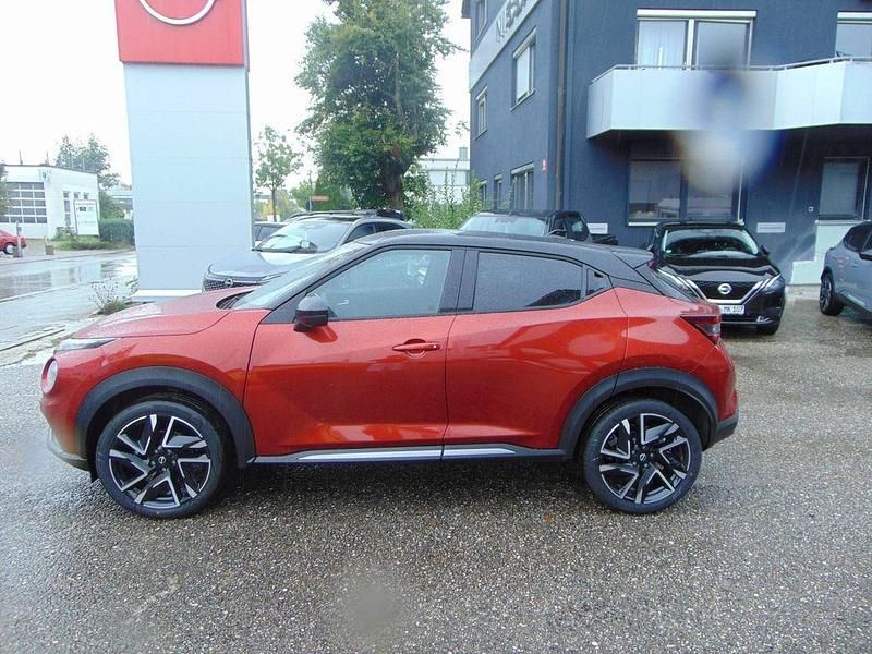 Neu Nissan Juke 114 PS (83 kW) 2025 Schwarz SUV
