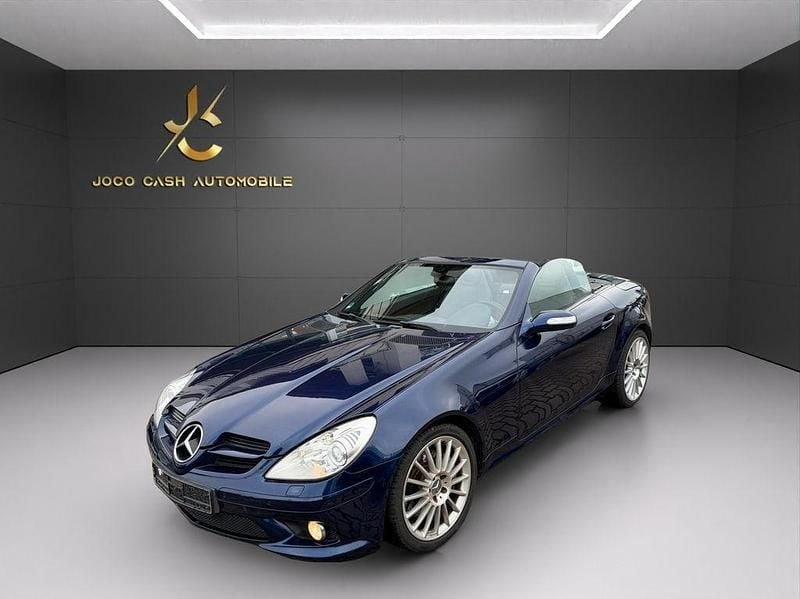 Gebraucht Mercedes SLK350 AMG 272 PS (200 kW) 2006 Blau Cabrio
