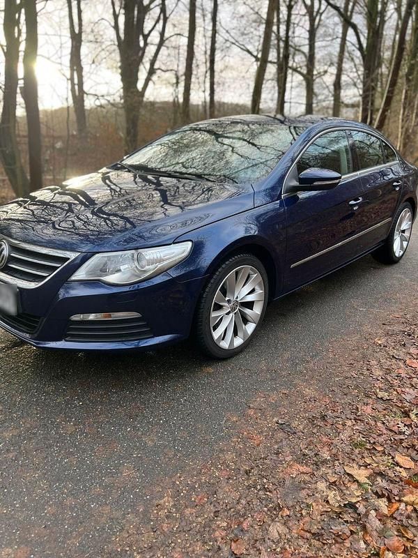 Gebraucht VW Passat 170 PS (125 kW) 2009 Blau Coupé