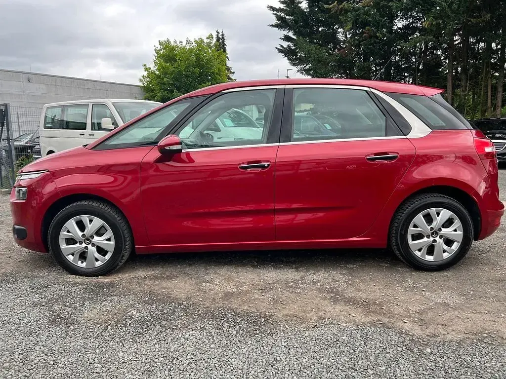 Gebraucht Citroën C4 SpaceTourer Intensive 156 PS (114 kW) 2013 Rot Van / Kleinbus