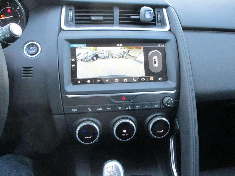 Gebraucht Jaguar E-Pace 150 PS (110 kW) 2020 Schwarz SUV