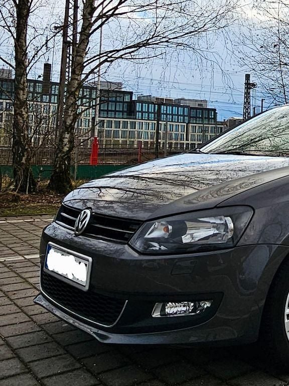 Gebraucht VW Polo Trendline 69 PS (50 kW) 2013 Grau Kleinwagen
