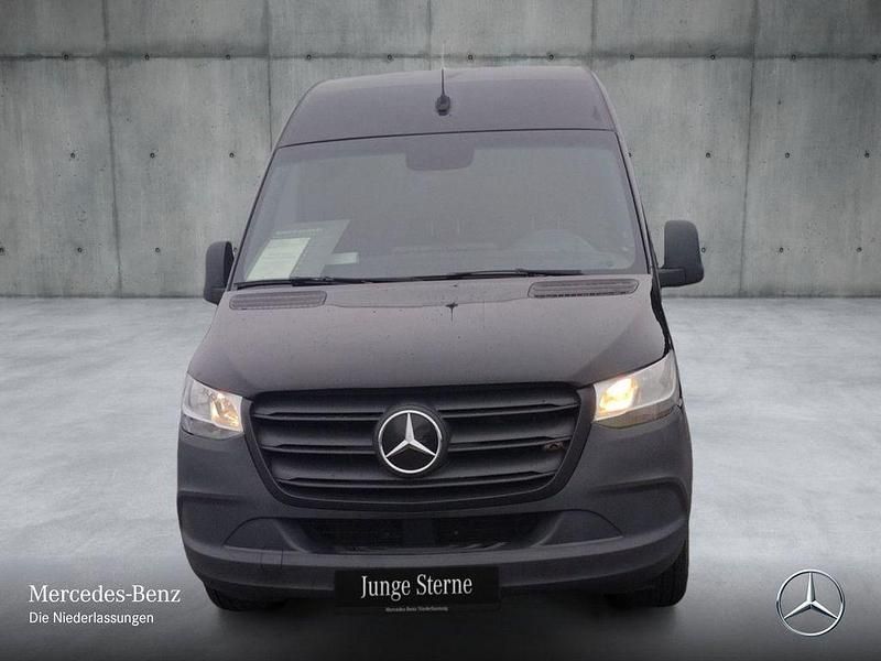 Gebraucht Mercedes Sprinter 85 kW (116 PS) 2021 Schwarz Van