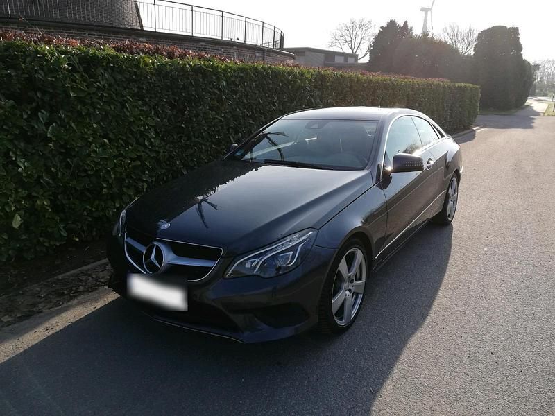 Second-hand Mercedes E250 211 CP (155 kW) 2013 Gri Coupe
