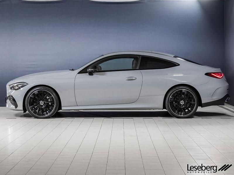 Gebraucht Mercedes CLE450 AMG 381 PS (280 kW) 2024 Manufaktur alpingrau uni Coupé