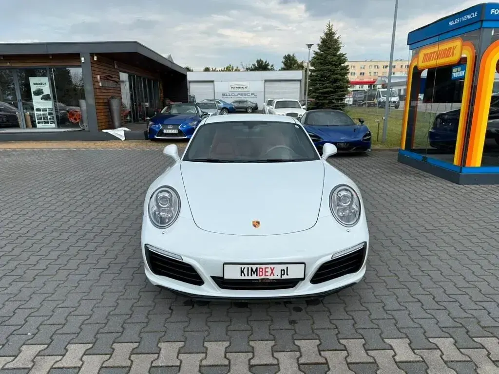 Gebraucht Porsche 911 Carrera 370 PS (272 kW) 2017 Weiß