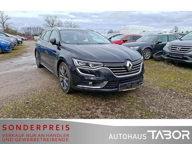 Gebraucht Renault Talisman Intens 150 PS (110 kW) 2017 Sternenschwarz Kombi