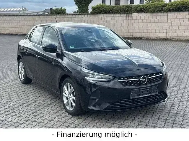 Gebraucht Opel Corsa Elegance 101 PS (74 kW) 2023 Schwarz Kleinwagen