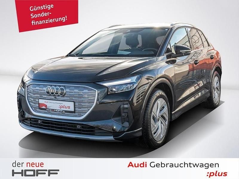Gebraucht Audi Q4 e-tron Ambiente 250 kW (340 PS) 2025 Mythosschwarz metallic SUV
