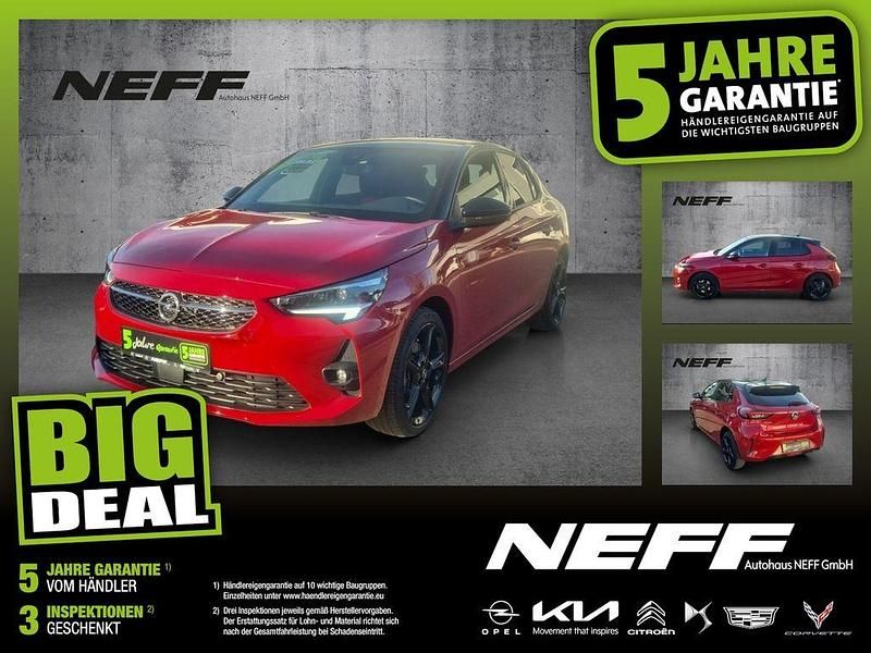 Gebraucht Opel Corsa GS Line 101 PS (74 kW) 2022 Chili rot/kardio rot Kleinwagen