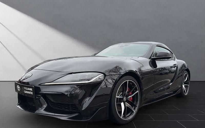 Schwarz Gebraucht 2021 Toyota Supra Coupé | 54.950 € (Fairer Preis) - Bild 1/4