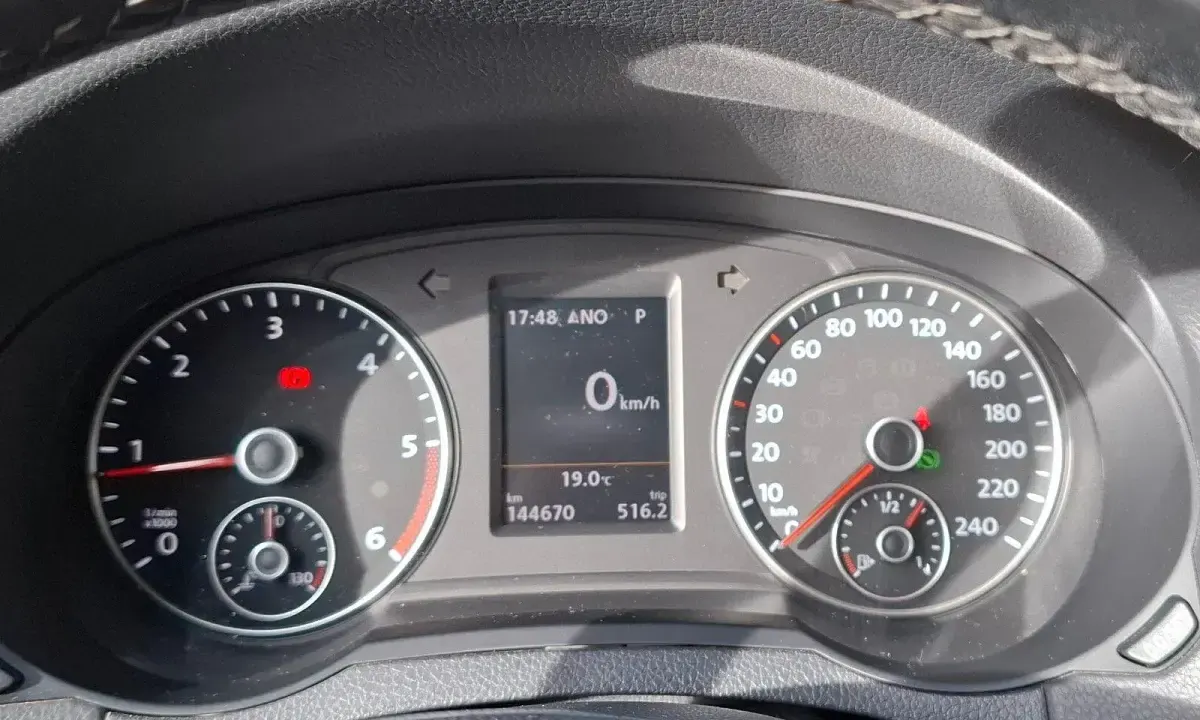 Gebraucht VW Sharan Join 184 PS (135 kW) 2018 Schwarz Van / Kleinbus