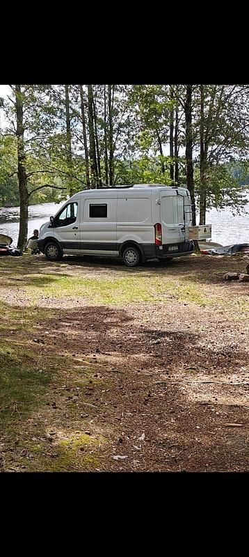 Weiß Gebraucht 2016 Ford Transit Van / Kleinbus | 23.500 € - Bild 1/4