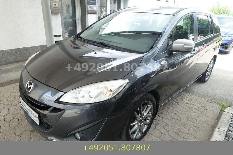 Grau Gebraucht 2015 Mazda 5 Sendo Van / Kleinbus | 4.991 € (Fairer Preis) - Bild 1/4