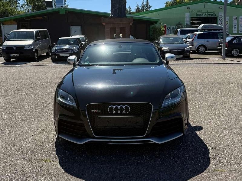 Gebraucht Audi TT Roadster 340 PS (250 kW) 2011 Phantomschwarz Cabrio