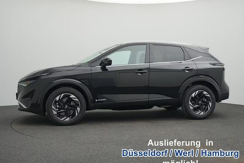 Pearl black schwarz metallic Neu 2025 Nissan Qashqai N-Connecta SUV | 30.790 € (Superpreis) - Bild 1/3