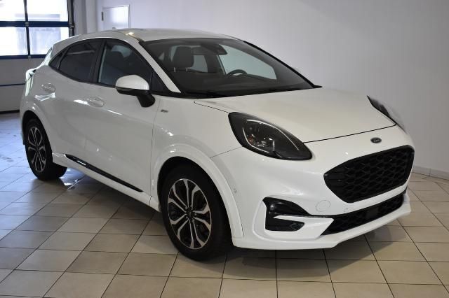 Weiß Gebraucht 2021 Ford Puma ST-Line X SUV | 16.999 € (Guter Preis) - Bild 1/4