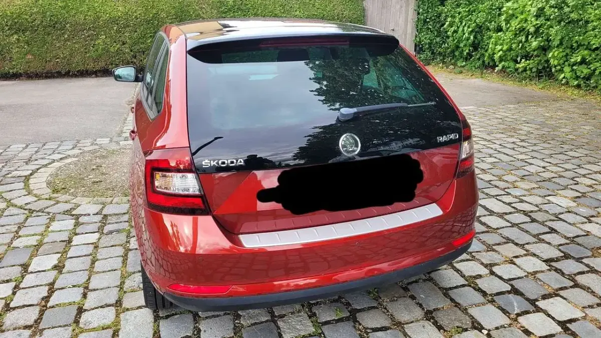 Gebraucht Skoda Rapid 86 PS (63 kW) 2014 Kleinwagen