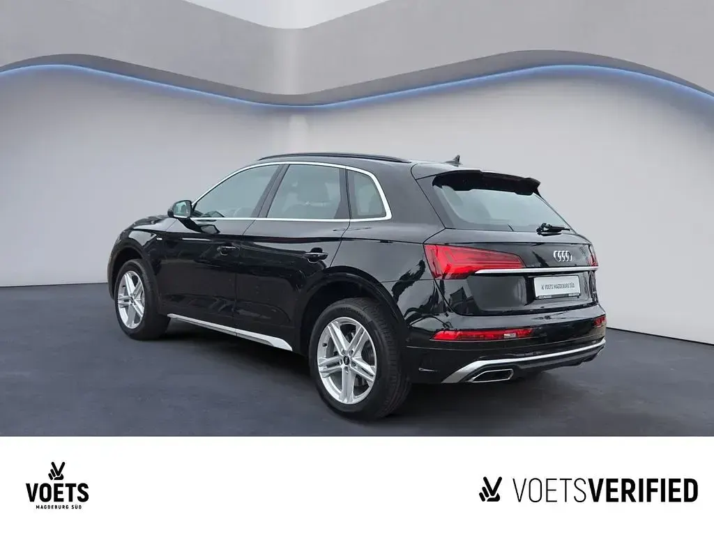 Gebraucht Audi Q5 S-Line 204 PS (150 kW) 2023 Schwarz SUV