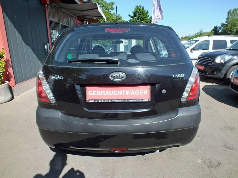 Gebraucht Kia Rio 111 PS (81 kW) 2006 Schwarz Kleinwagen