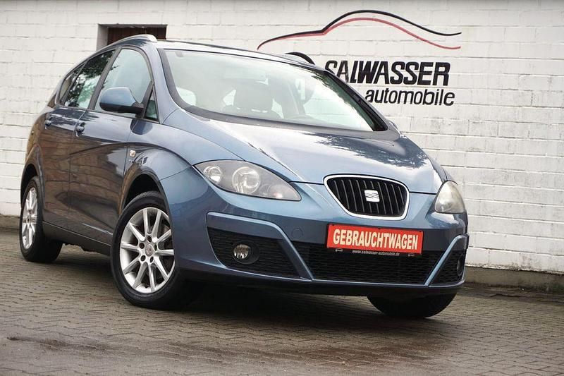 Blau Gebraucht 2010 Seat Altea XL Stylance Van / Kleinbus | 4.990 € (Etwas zu teuer) - Bild 1/4