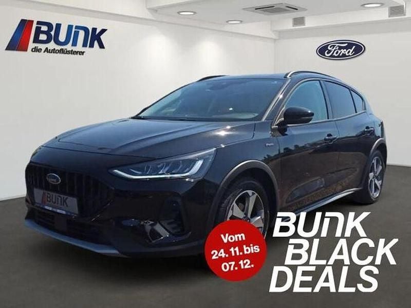 Agate black metallic Gebraucht 2024 Ford Focus Active X Kombi | 25.900 € (Guter Preis) - Bild 1/4