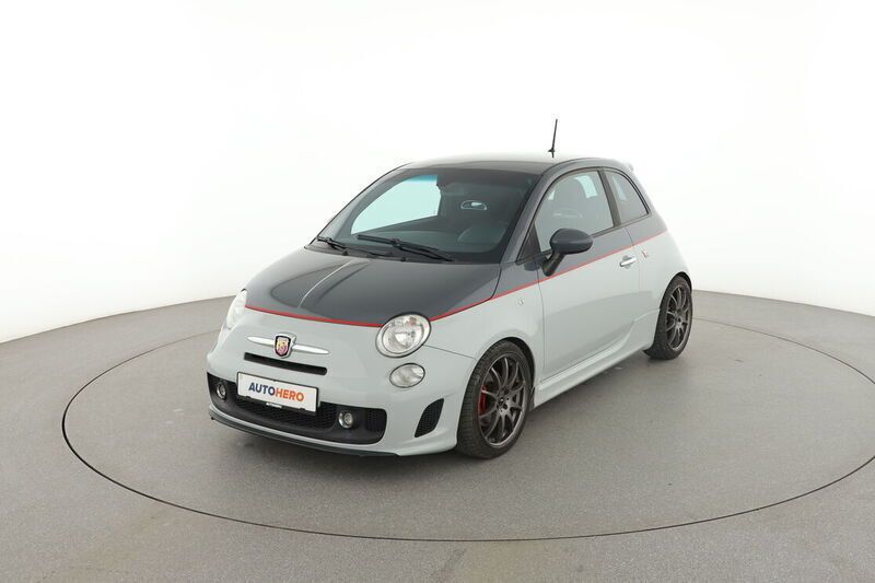 Grau Gebraucht 2015 Abarth 595 Turismo Kleinwagen | 12.920 € (Fairer Preis) - Bild 1/4