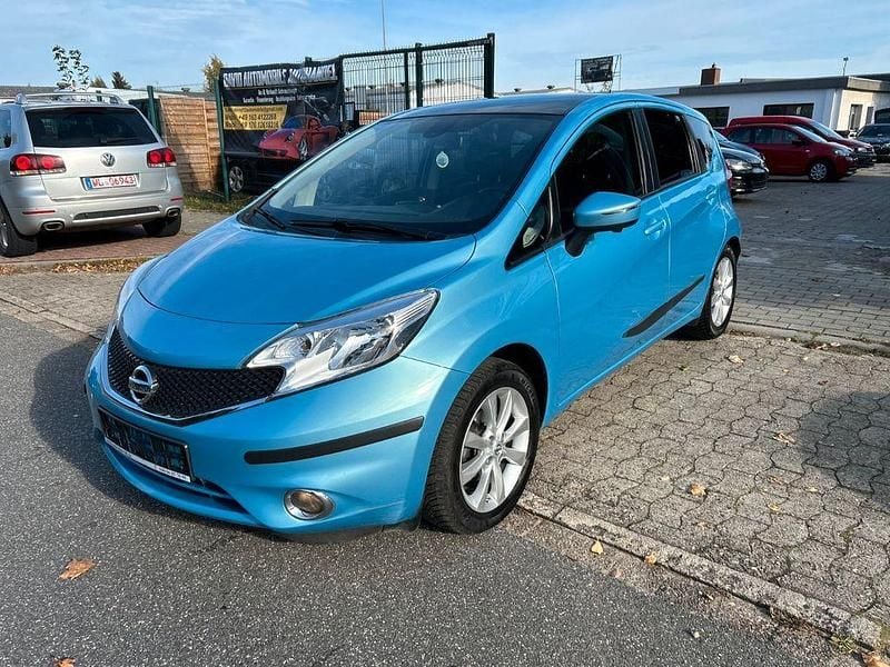 Blau Gebraucht 2015 Nissan Note Tekna Van / Kleinbus | 7.980 € (Fairer Preis) - Bild 1/4