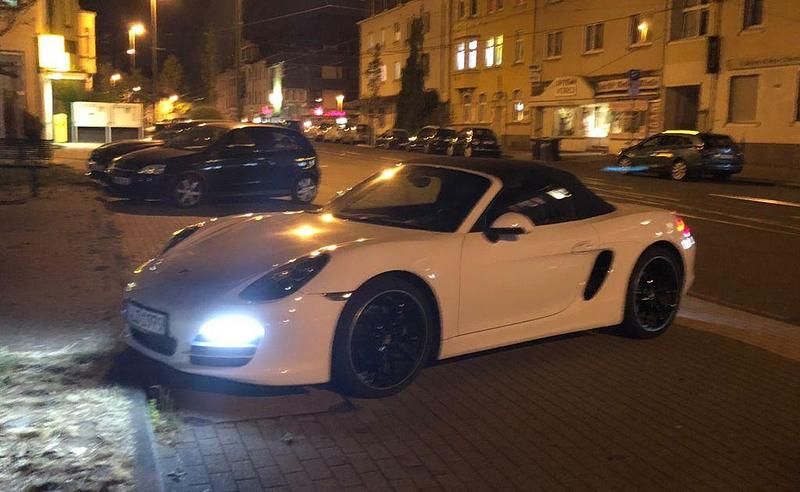 Gebraucht Porsche Boxster 265 PS (194 kW) 2014 Weiß Cabrio