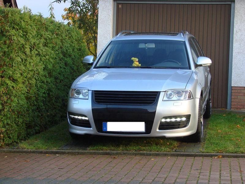 Gebraucht VW Passat Highline 163 PS (119 kW) 2004 Silber Kombi