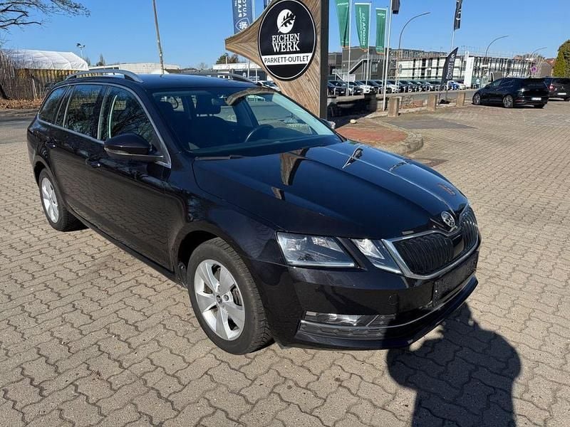 Gebraucht Skoda Octavia Style 190 PS (139 kW) 2018 Schwarz Kombi