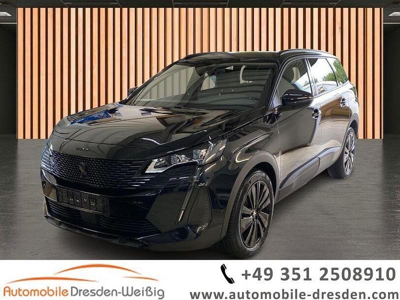 Gebraucht Peugeot 5008 GT 131 PS (96 kW) 2024 Schwarz schwarz (metallic) Van / Kleinbus