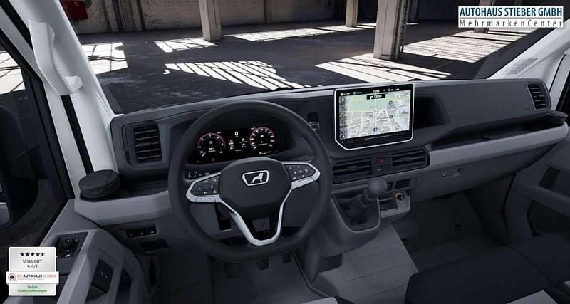 Neu MAN TGE 177 PS (130 kW) 2025 Indiumgrau metallic Van