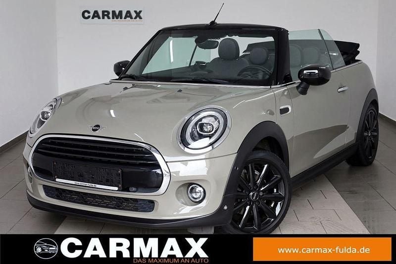 Grau Gebraucht 2020 Mini Cooper Cabriolet Pepper Cabrio | 23.200 € (Fairer Preis) - Bild 1/4