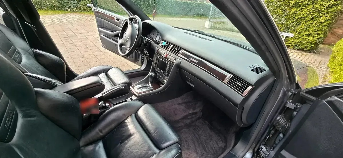 Gebraucht Audi S6 340 PS (250 kW) 2001 Grau Limousine
