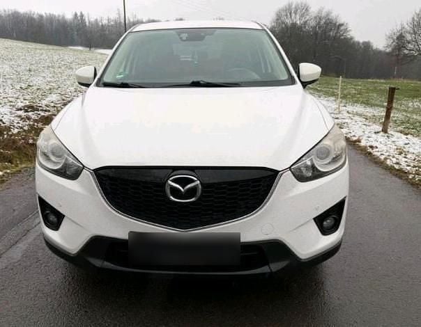 Gebraucht Mazda CX-5 150 PS (110 kW) 2014 Weiß SUV