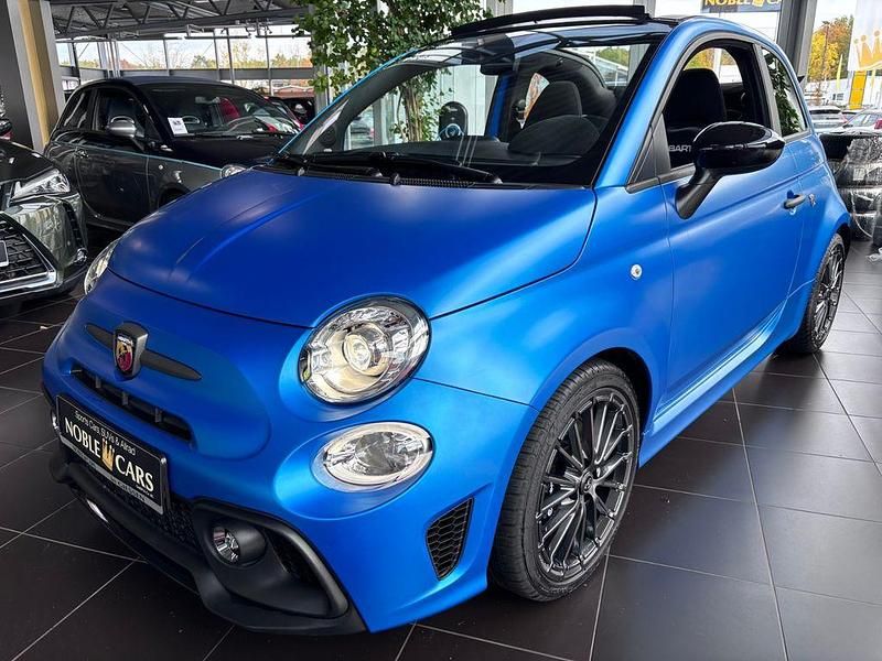 Gebraucht Abarth 695C 179 PS (131 kW) 2023 Matt  blue rally Cabrio