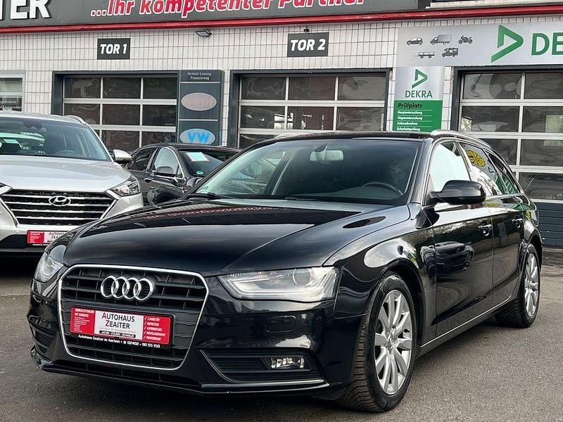 Second-hand Audi A4 Ambition 170 CP (125 kW) 2013 Negru Break