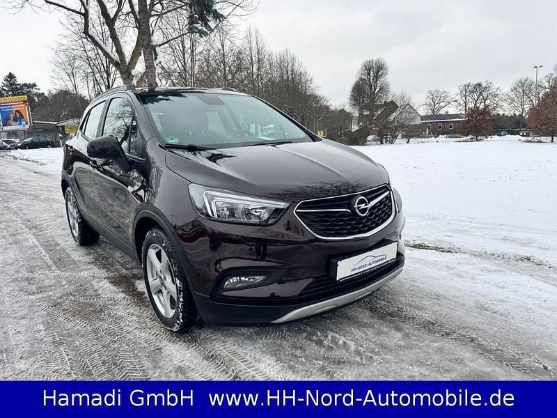 Braun Gebraucht 2017 Opel Mokka X Edition SUV | 10.350 € (Fairer Preis) - Bild 1/4