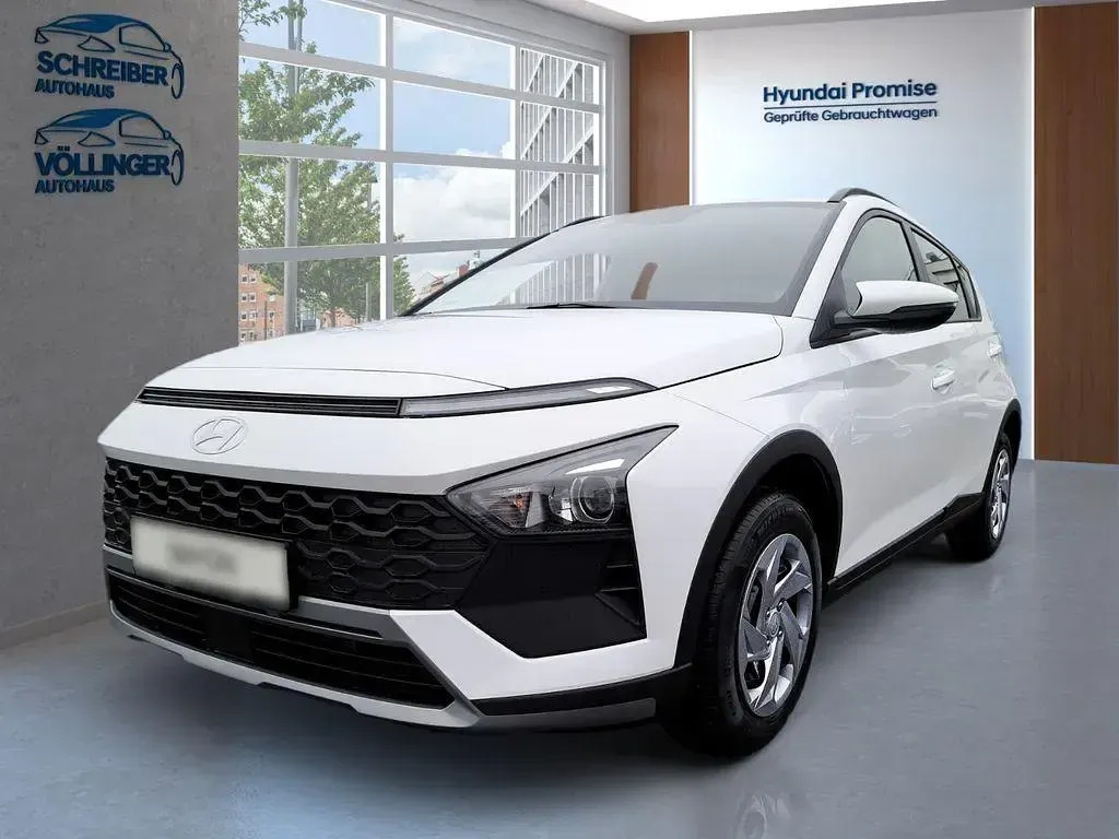 Gebraucht Hyundai Bayon Select 101 PS (74 kW) 2025 SUV