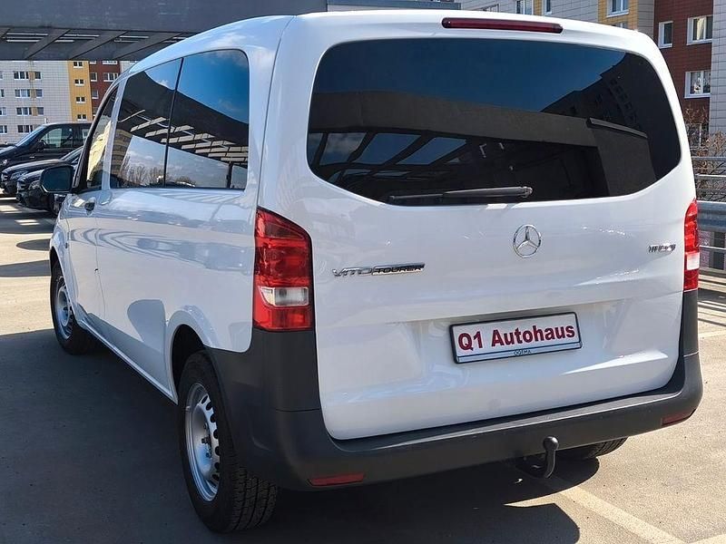 Gebraucht Mercedes Vito 114 PS (83 kW) 2019 Weiß Van