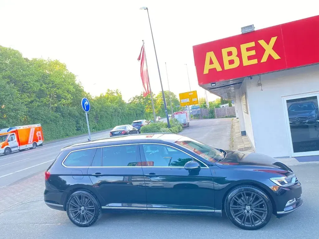 Gebraucht VW Passat Highline 190 PS (139 kW) 2017 Schwarz Kombi