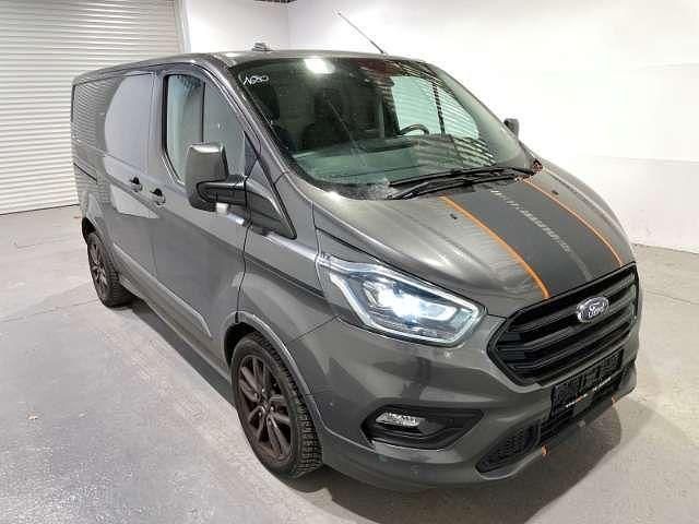 Gebraucht Ford Transit Custom 185 PS (136 kW) 2021 Magnetic grey (metallic) Van